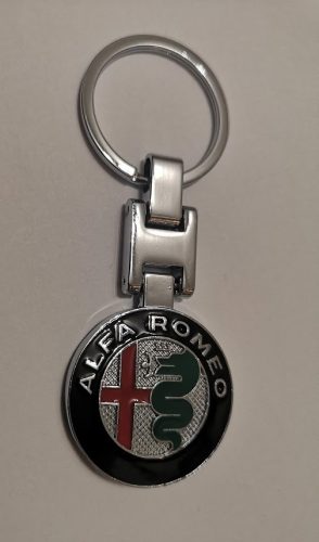 Kulcstartó fém Alfa óraszíjas stílusú