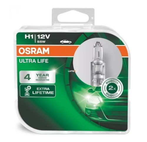 OSRAM ULTRA LIFE Halogén fényszóró izzó több fajta