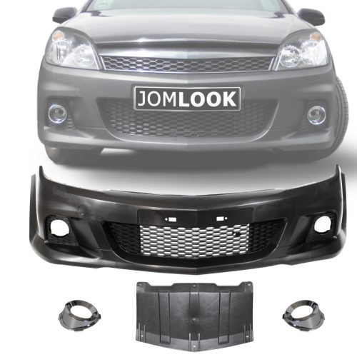 Opel Astra-H GTC OPC style első spoiler JOM 64807103JRS