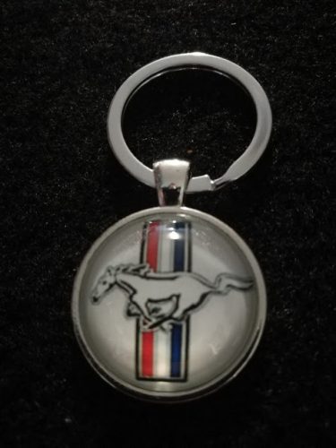 Kulcstartó fém Ford Mustang