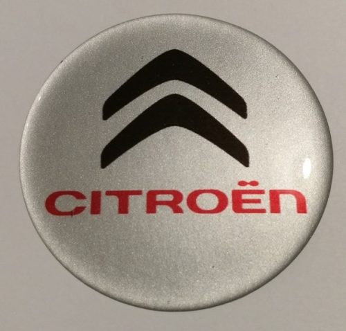 3D-s Citroen felnimatrica több színben