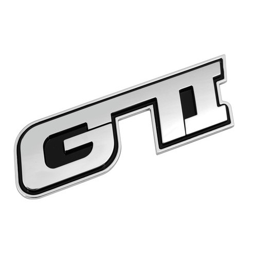3D logo GTI Boombastic