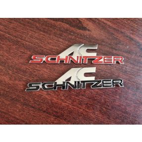 3D logo AC Schnitzer ltöbb színben