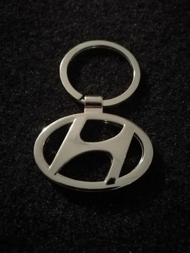 Kulcstartó fém Hyundai