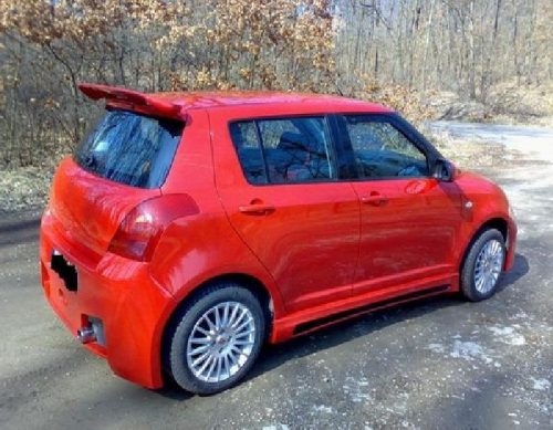 Suzuki Swift II. 2005-től 5a. küszöb spoiler 