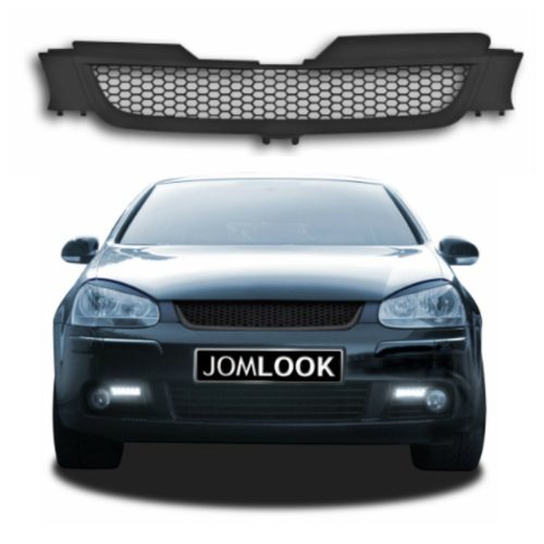 Volkswagen Golf5 jelnélküli hűtőrács MÉHSEJTES JOM 1K1853653MOE