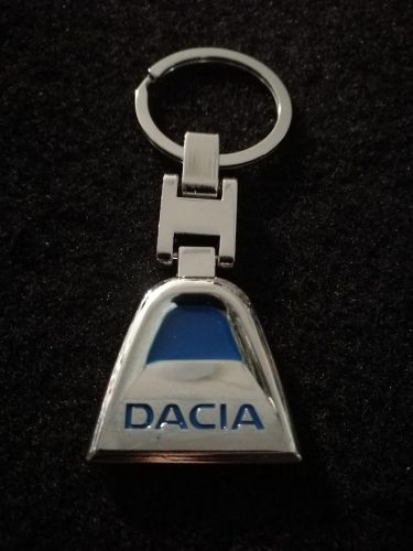 Kulcstartó fém Dacia óraszíjas stílusú több színben