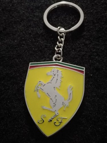 Kulcstartó fém Ferrari