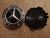 Alufelni felniközép kupak 74mm/69mm Mercedes Black