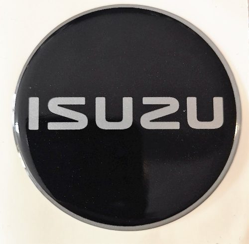 3D-s Isuzu felnimatrica több színben