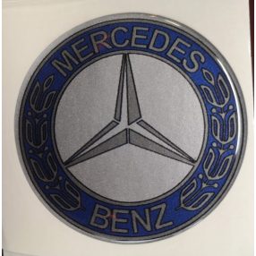 3D-s Mercedes felnimatrica több színben