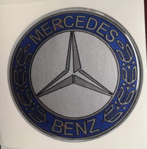 3D-s Mercedes felnimatrica több színben