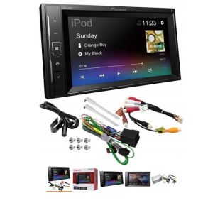 Pioneer DMH-A240BT 2 DIN Fejegység, WebLink