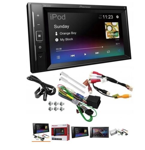 Pioneer DMH-A240BT 2 DIN Fejegység, WebLink