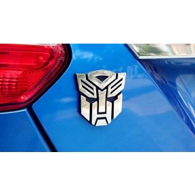 3D logo Transformers (Autobot)