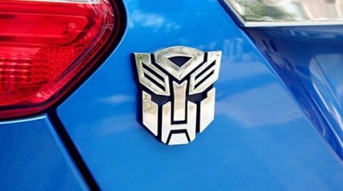 3D logo Transformers (Autobot)