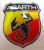 3D-s Abarth pajzs matrica több színben