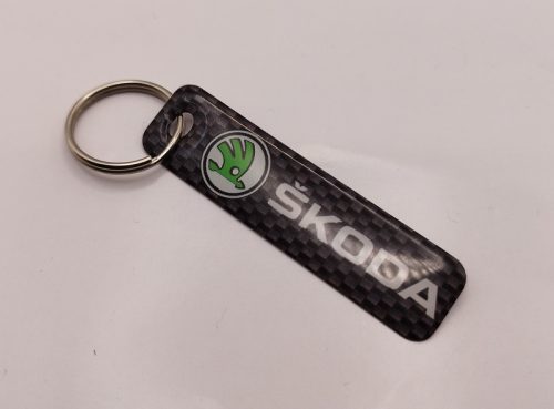 Szilikon Kulcstartók SKODA