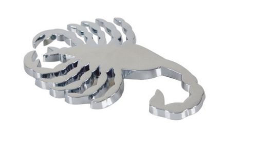 3D logo Skorpió