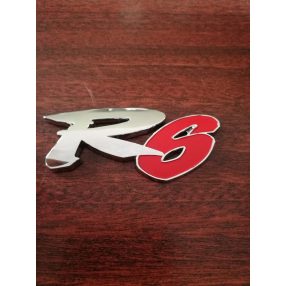 3D logo RS