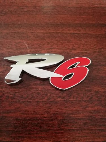 3D logo RS