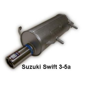   Kipufogódob Suzuki Swift 1988-2004 3 és 5 ajtósra(NEM SPORTDOB!!!)