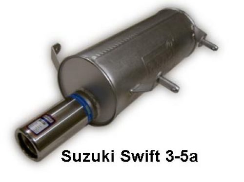 Kipufogódob Suzuki Swift 1988-2004 3 és 5 ajtósra(NEM SPORTDOB!!!)