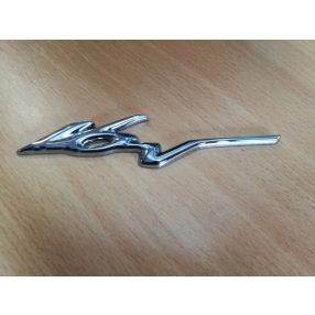 3D logo króm 16V