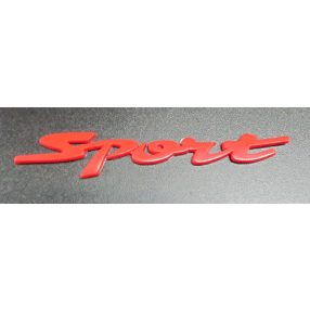 3D logo Sport nagy több színben