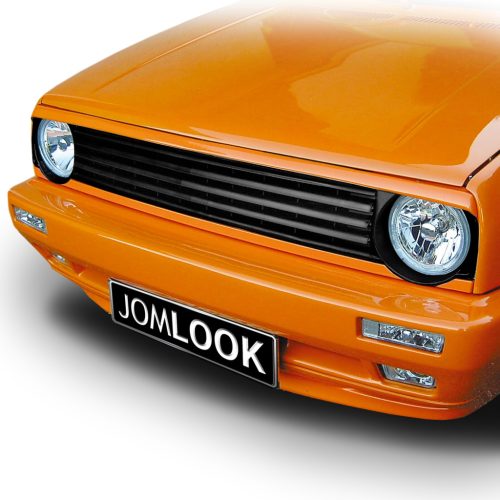 Volkswagen Golf2 jelnélküli hűtőrács 2fényszóróshoz JOM 191853653JOE