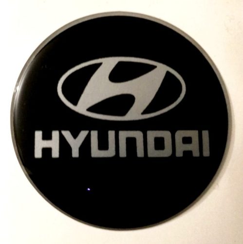 3D-s Hyundai felnimatrica több színben