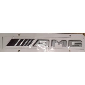 3D logo AMG öntapadós FÉM 