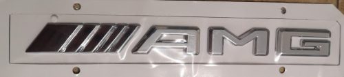 3D logo AMG öntapadós FÉM 