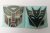 3D Logo Transformers Fém matrica