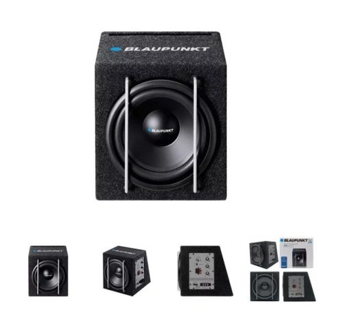 Blaupunkt GTb 8200 A 200W/75W 20 cm aktív mélyláda