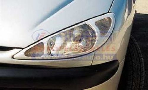 Peugeot 206 Lámpamaszk első