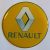 3D-s Renault felnimatrica több színben