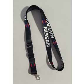 Nyakbaakasztós kulcstartó(nyakpánt) Nissan