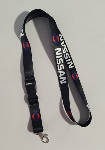 Nyakbaakasztós kulcstartó(nyakpánt) Nissan