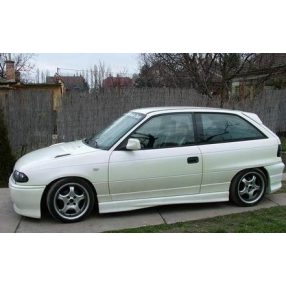 Opel Astra-F küszöbspoiler