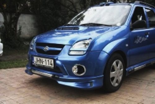 Suzuki Ignis első toldat ST
