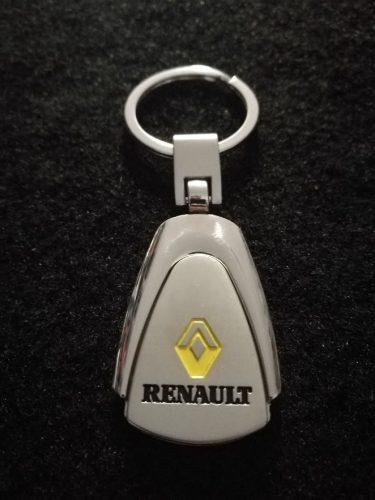 Kulcstartó fém Renault színes