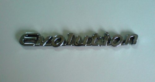 3D logo Evolution