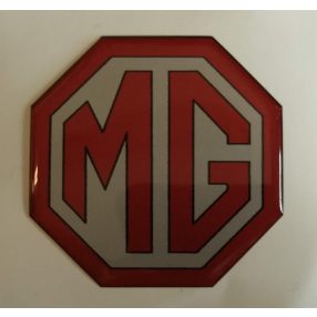 3D-s MG Logo matrica