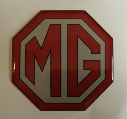 3D-s MG Logo matrica