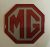 3D-s MG Logo matrica