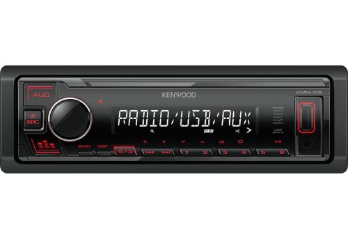 Autórádió Kenwood KMM-105RY USB