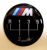 3D-s Váltógombmatrica BMW M (váltó séma) matrica