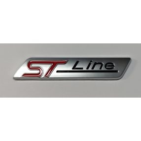 3D logo ST Line Ford Style Fém több színben