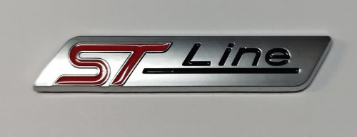 3D logo ST Line Ford Style Fém több színben